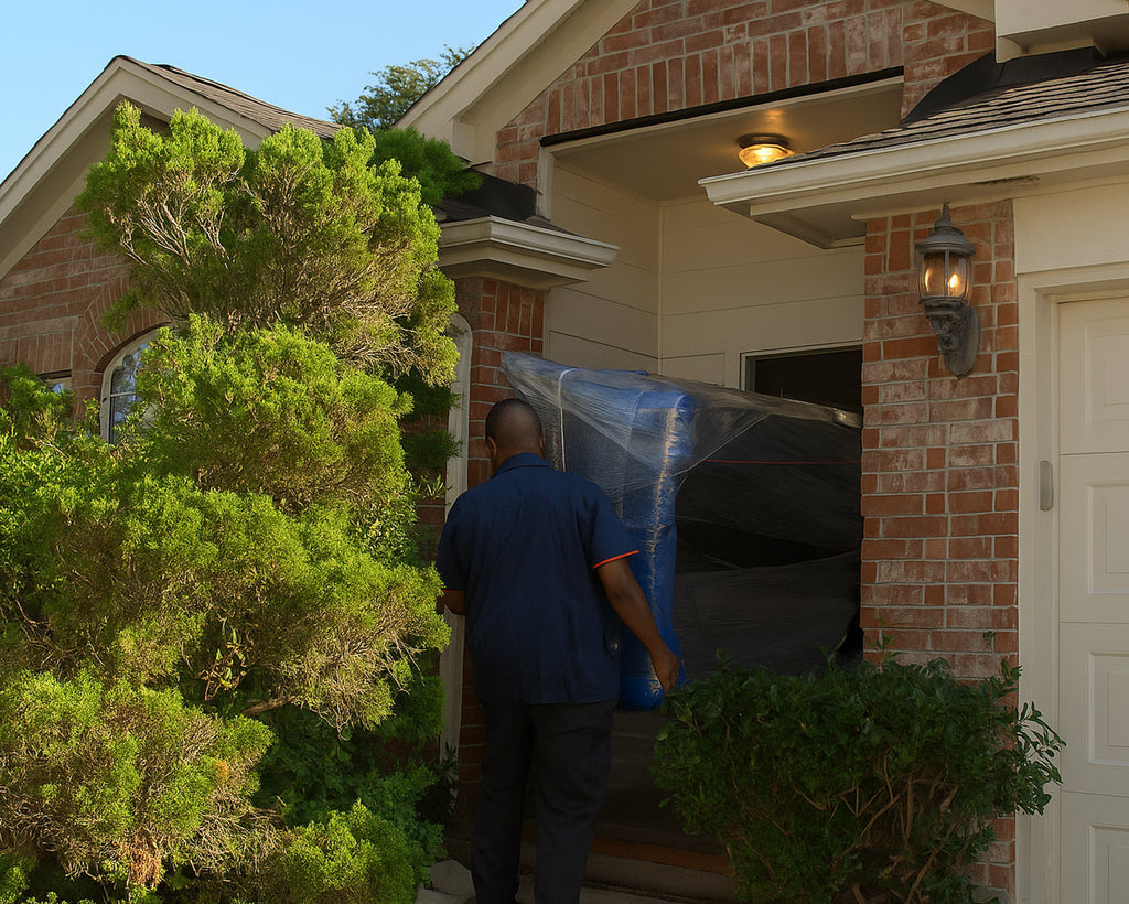 Por qué la entrega y el servicio de Gallery Furniture obtienen 5 estrellas y por qué es importante para usted